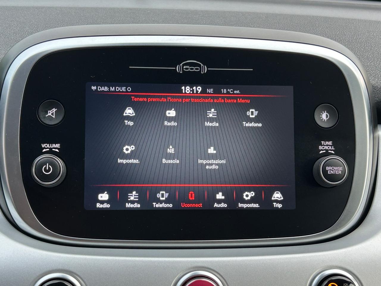 Fiat 500X 1.3 turbo benzina automatica 150 cv