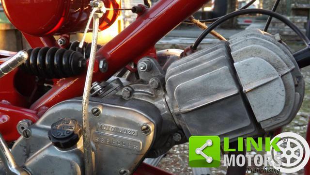 MOTO GUZZI Cardellino motoleggera 65 cc completamente restaurata
