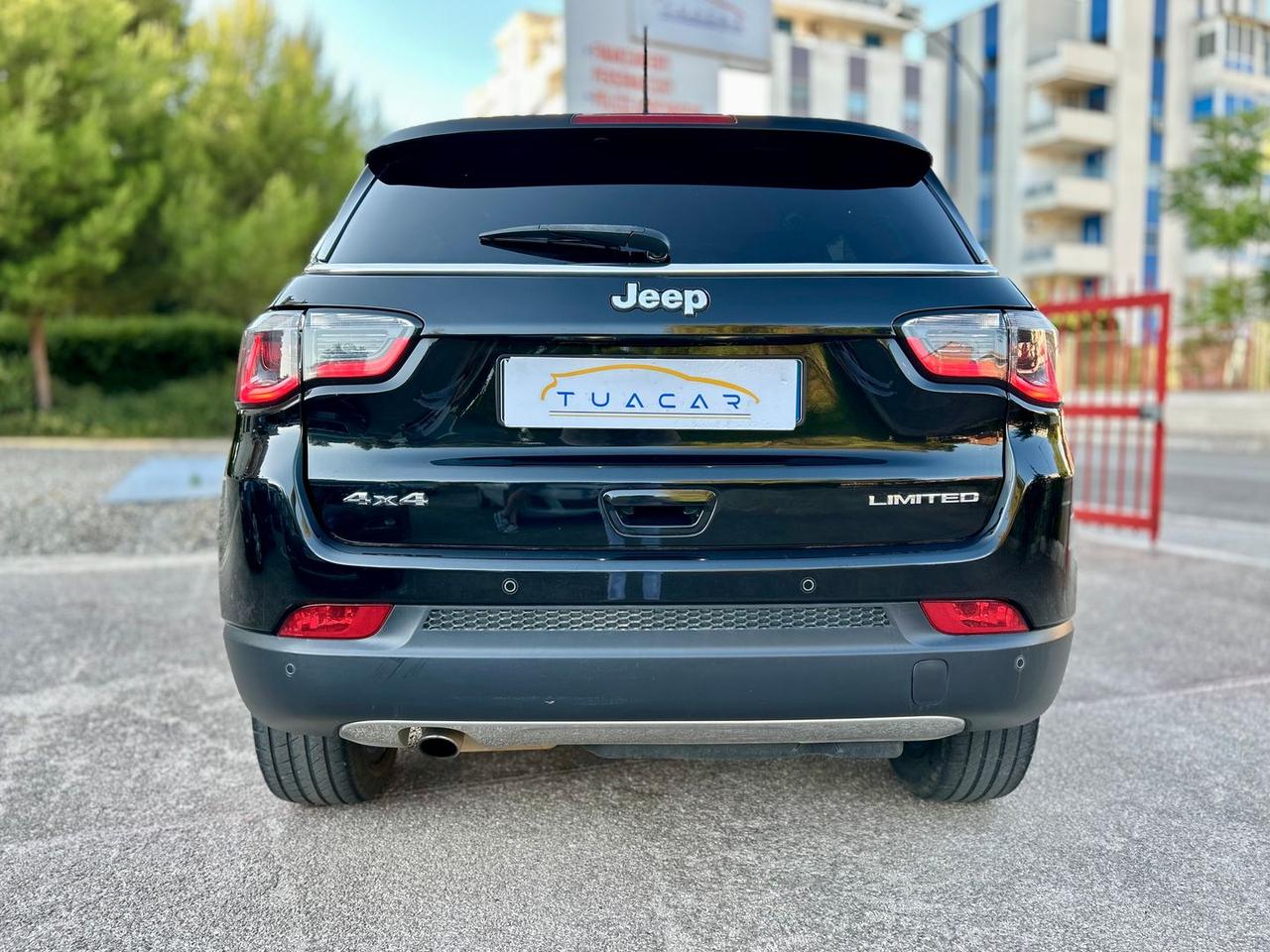Jeep Compass 2.0 MultiJet Limited #6335