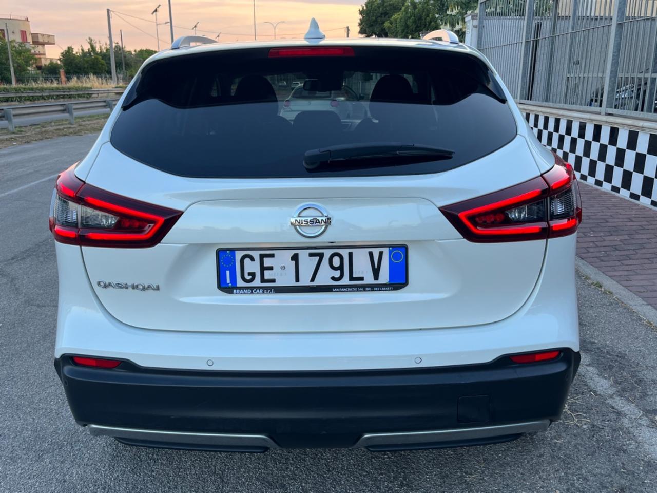 Nissan Qashqai 1.5 dCi Tekna Unipro 2021