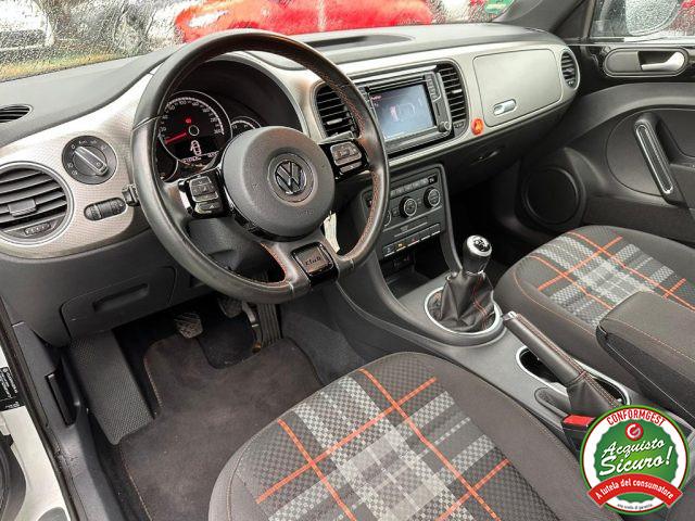 VOLKSWAGEN Maggiolino Cabrio 1.2 TSI Design BlueMotion Technology