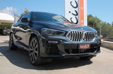 Bmw X6 40d 48V Msport 340cv |75000km|2021