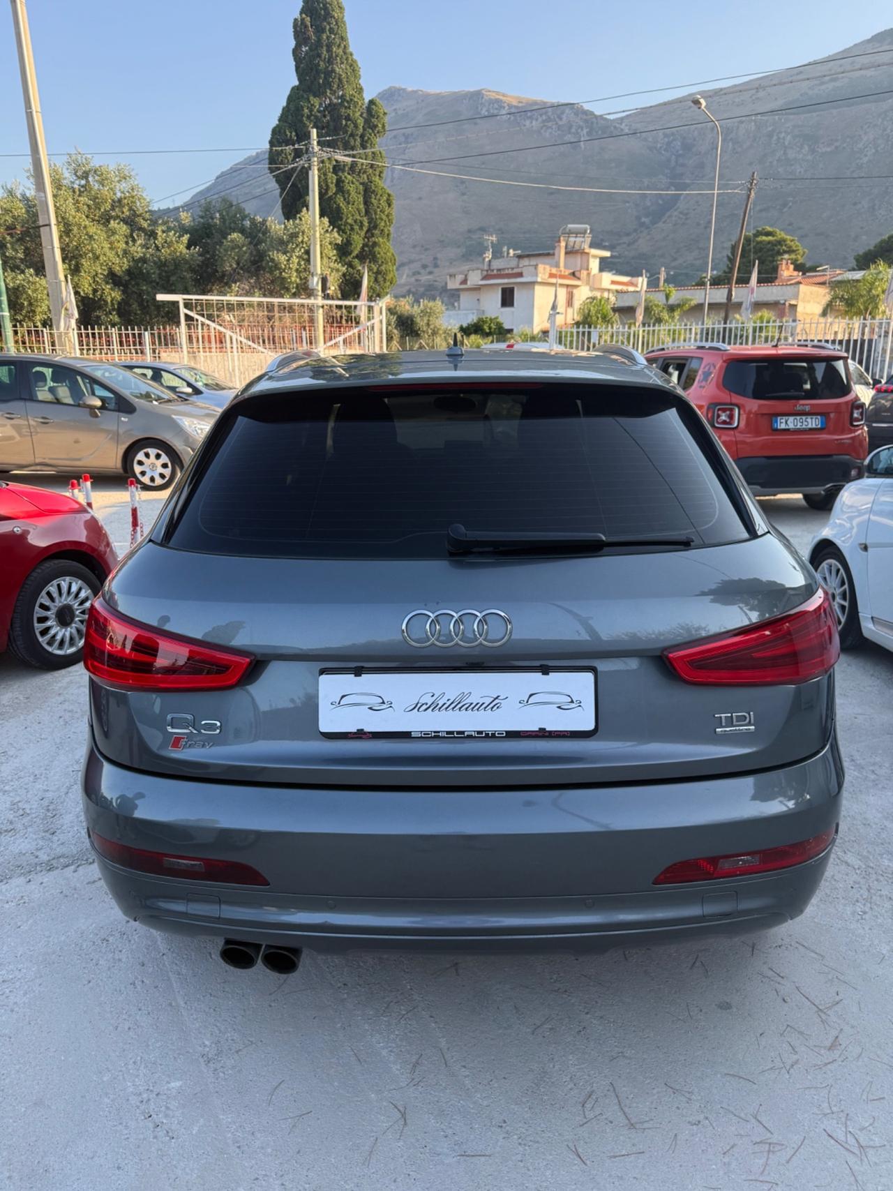 Audi Q3 2.0 TDI 177 CV quattro S tronic Advanced Plus