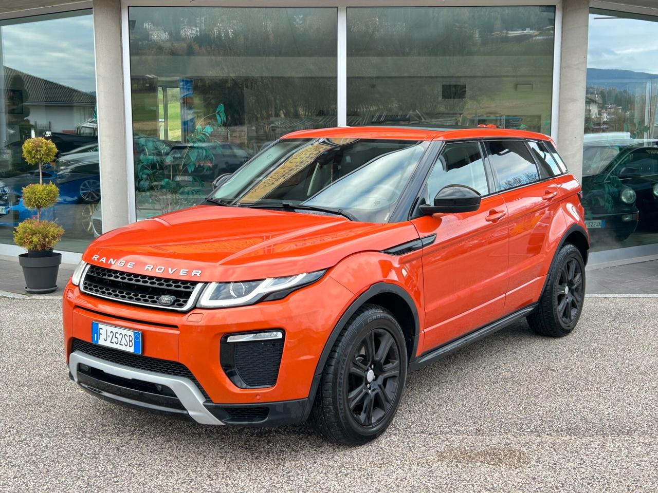 Land Rover Range Evoque 2.0 TD4 180 CV 5p. HSE "GANCIO TRAINO"