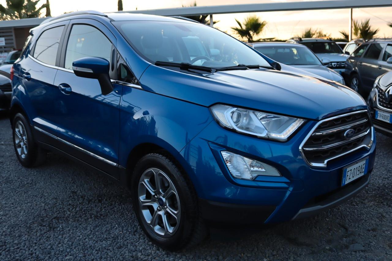 Ford EcoSport 1.0 EcoBoost 100 CV ST-Line