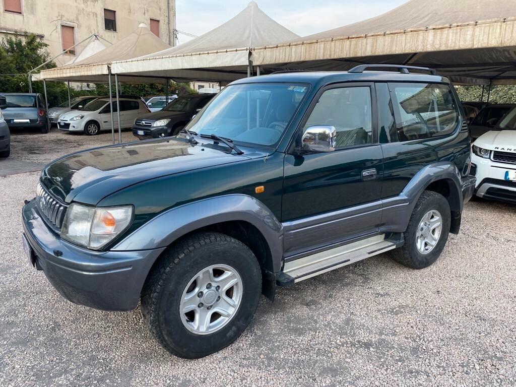 Toyota Land Cruiser 3.0 turbodiesel 3 porte KZJ90 GX