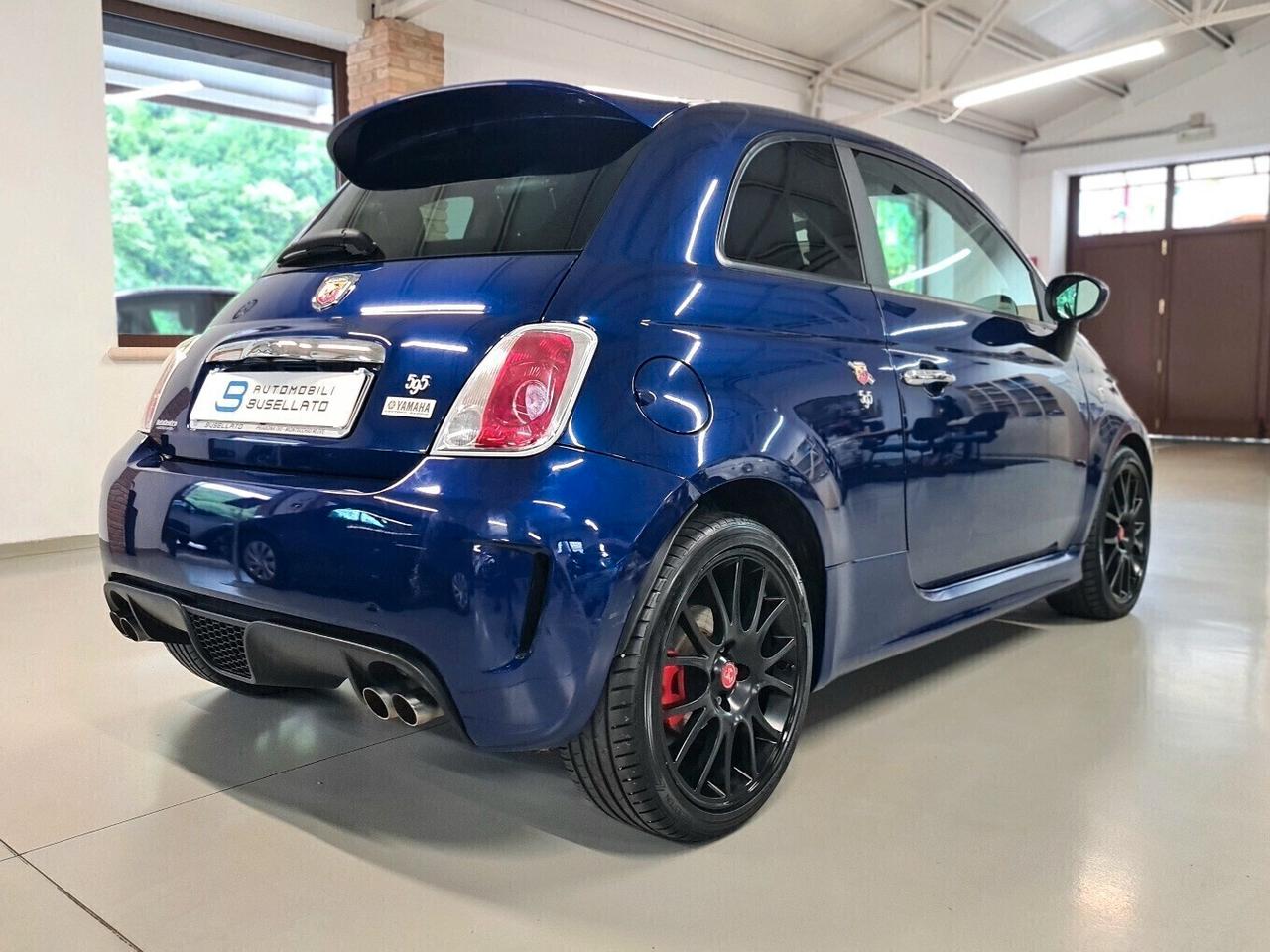 Abarth 595 1.4 Turbo T-Jet 160 CV Yamaha Factory Racing