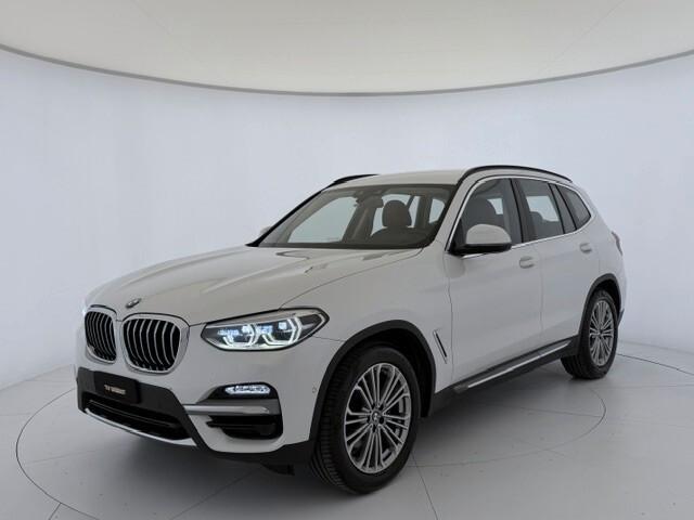 BMW X3 xdrive20d Luxury 190cv auto - TAGLIANDI BMW - IVA ESPOSTA