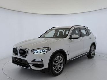 BMW X3 xdrive20d Luxury 190cv auto - TAGLIANDI BMW - IVA ESPOSTA