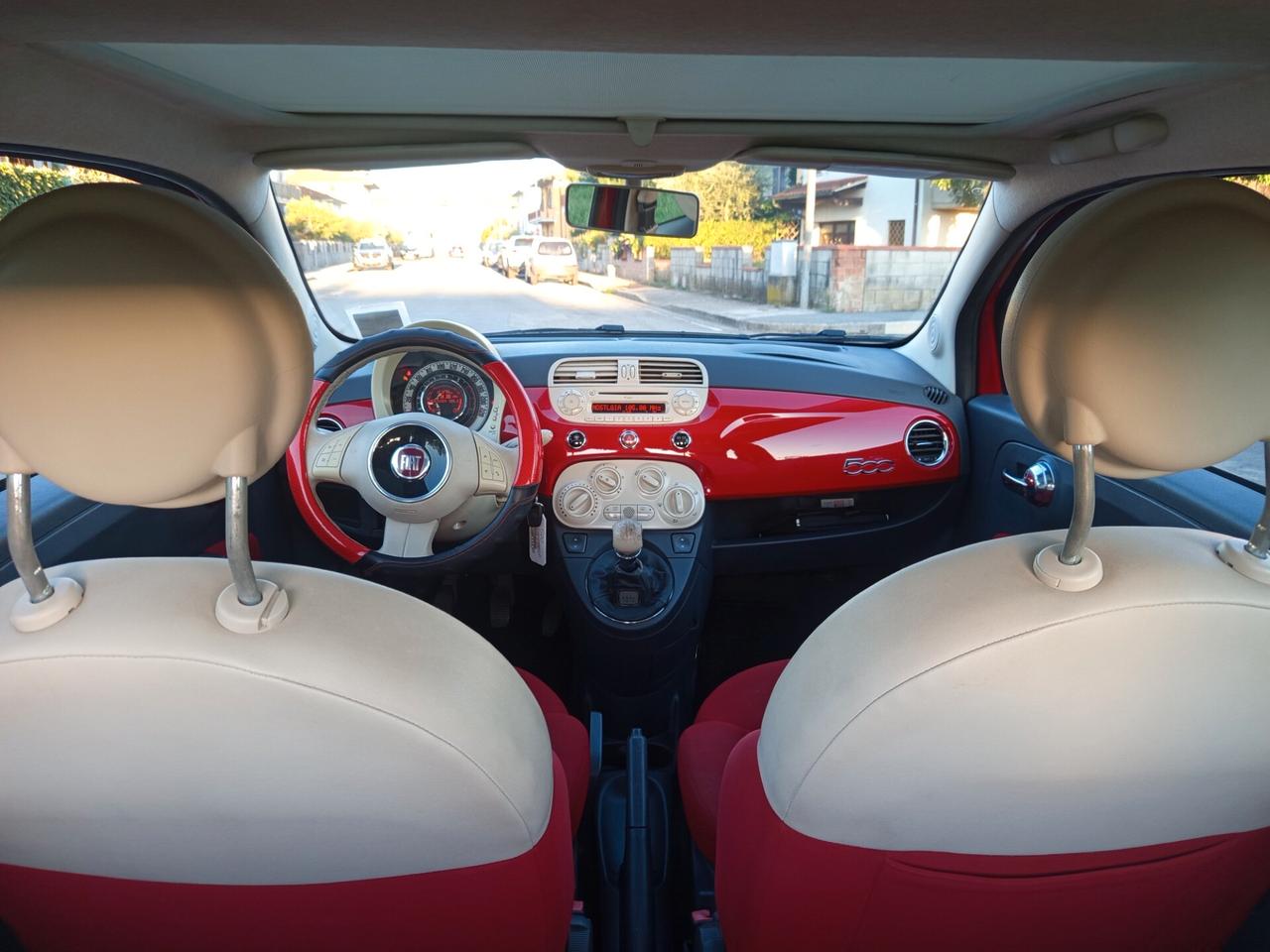 Fiat 500 1.2 Matt Black