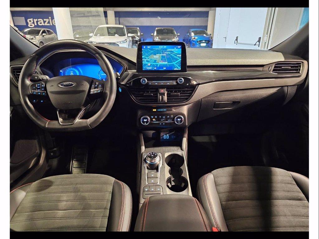 FORD Kuga 1.5 ecoblue st-line x 2wd 120cv auto del 2021