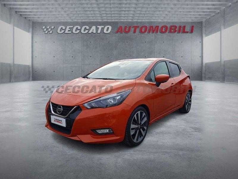 Nissan Micra V 2017 1.0 ig-t Tekna 92cv xtronic