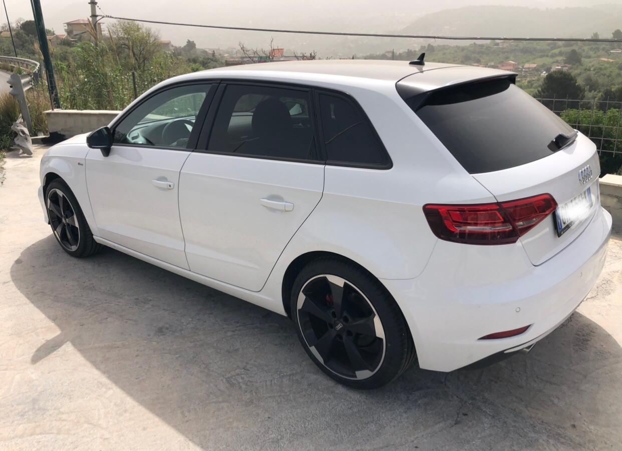 Audi A3 Sportback 1.6 tdi 116cv Sport - S Line