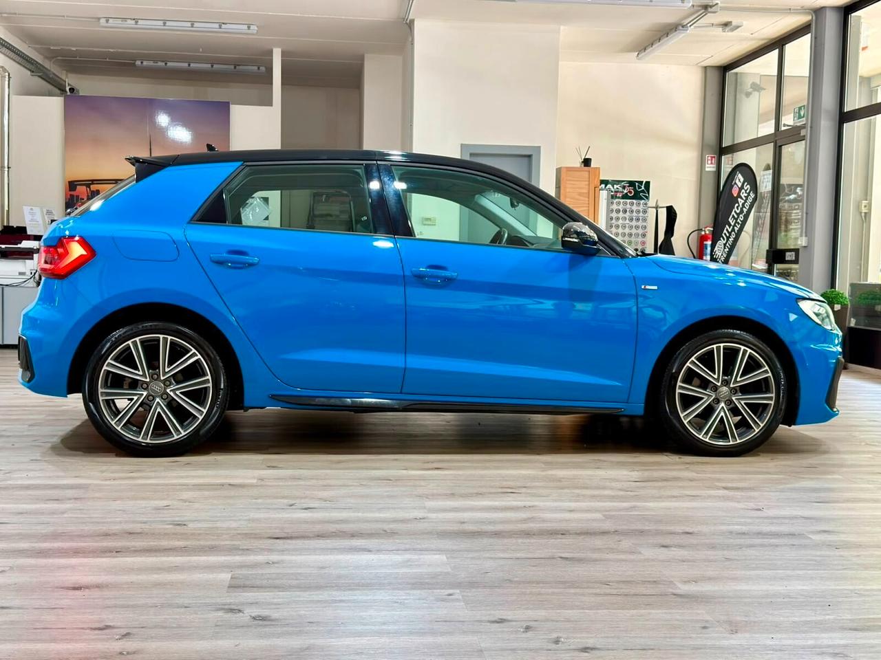 AUDI A1 SPORTBACK 1.0TFSI 116CV S-LINE S-TRONIC