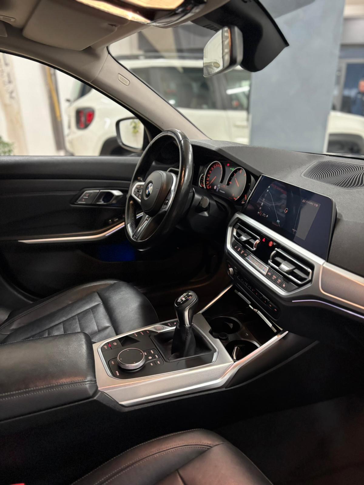 Bmw 320 320d Touring Msport