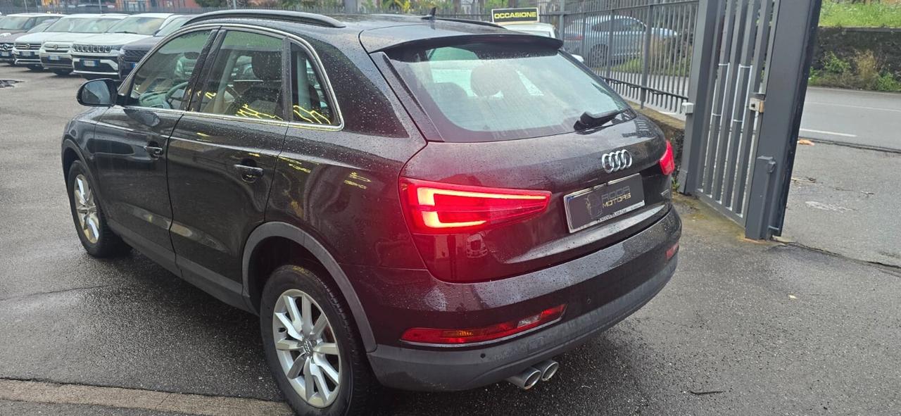 Audi Q3 2.0 TDI 150 CV quattro S tronic