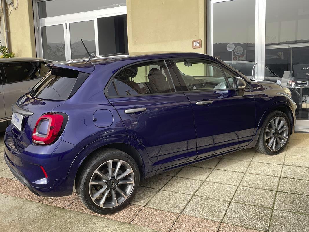 Fiat 500X 1.6 MultiJet 130 CV Sport Restyling "Fari Full LED, Gruppi ottici posteriori, Bracciolo"
