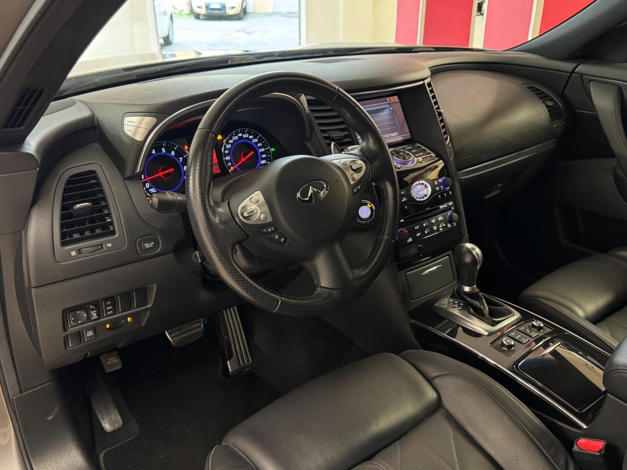 Infiniti FX FX37 GT UniPro-Tagliandi-StraFulll-Garantita-E5-Permute-Benzina