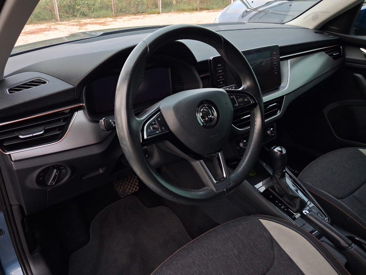Skoda Kamiq 1.0 tsi Ambition 115cv dsg