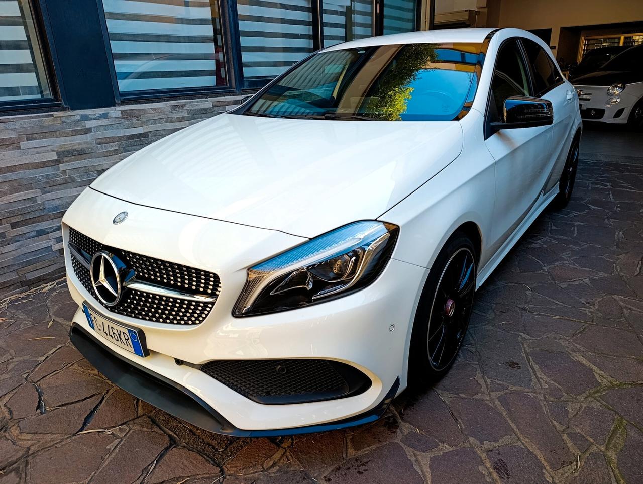 Mercedes-benz A 180 Premium AMG Pack Night