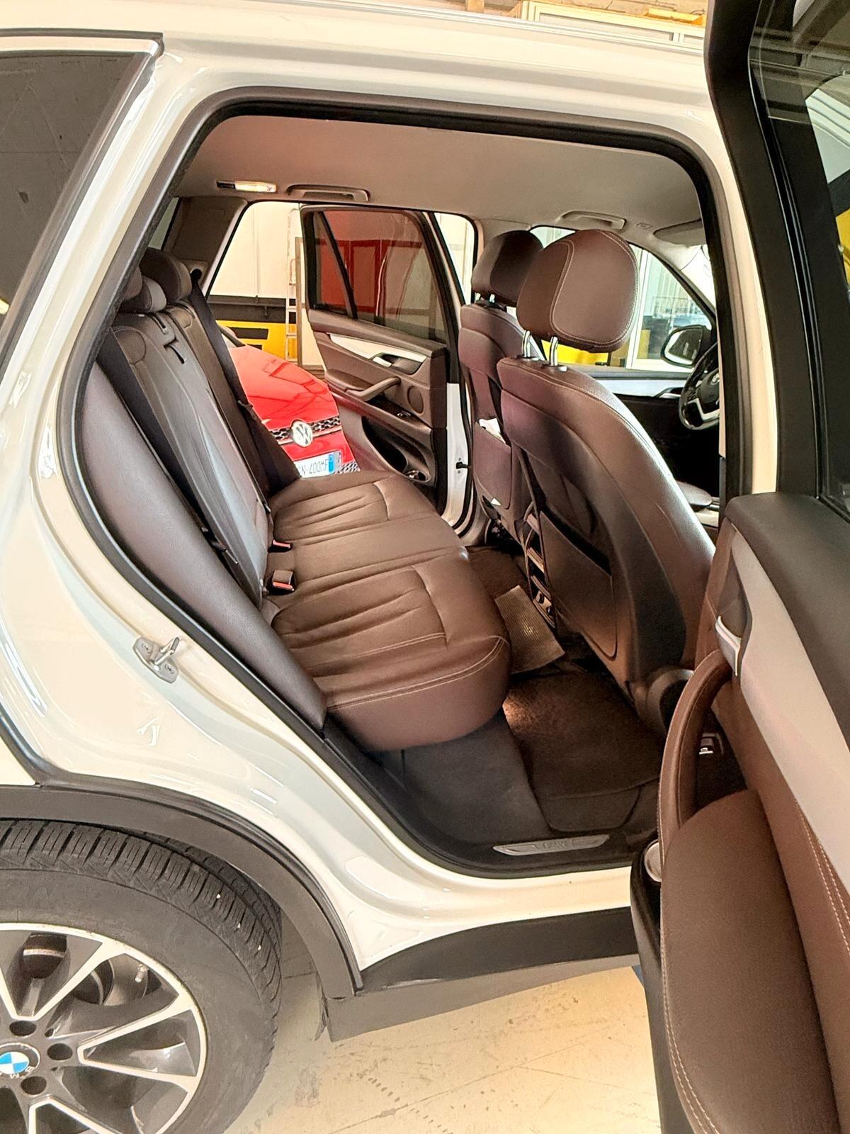Bmw X5 xDrive40d Experience