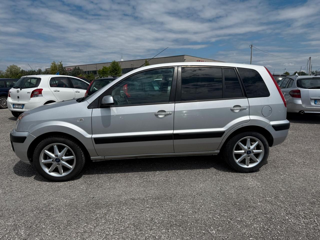Ford Fusion 1.4 TDCi 5p. Km118.540!!!