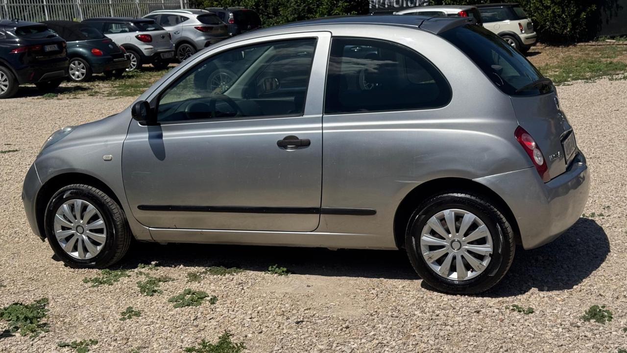 Nissan Micra 1.5d 65CV 3 porte Visia