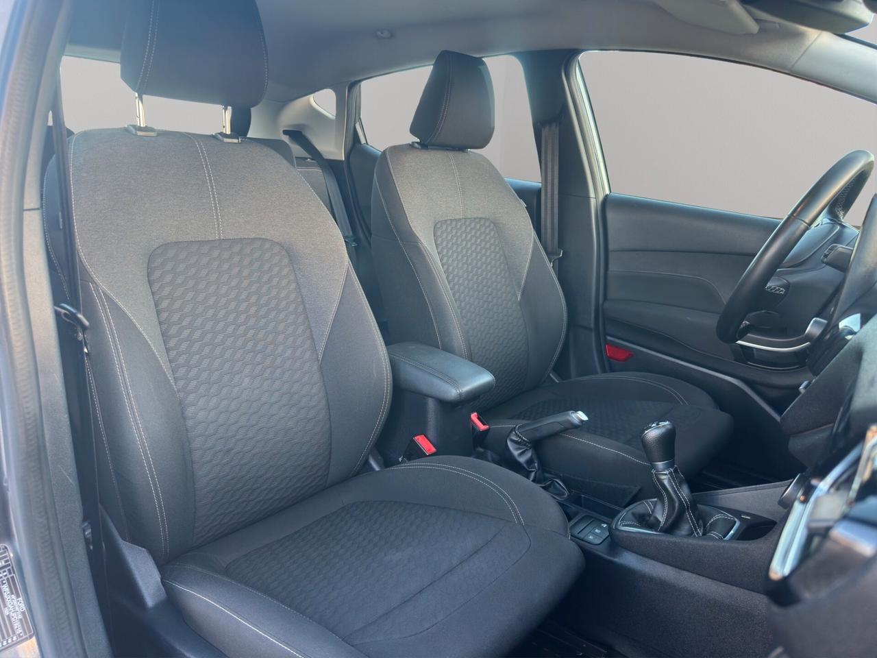 Ford Fiesta 1.1 75 CV 5 porte Titanium