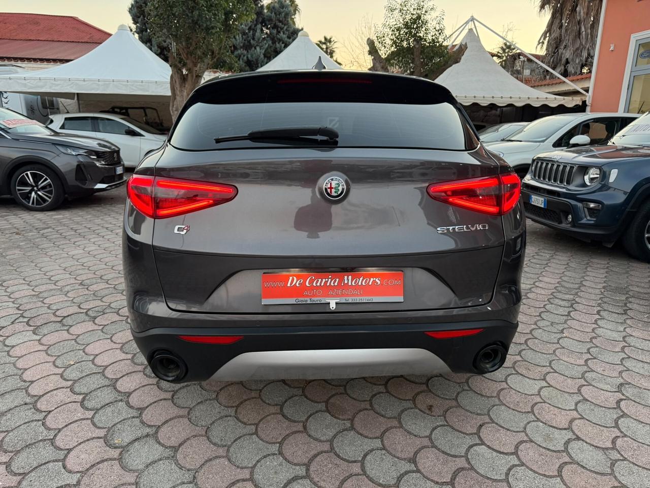 Alfa Romeo Stelvio 2.2 TDi 190CV AT8 Super - 2022