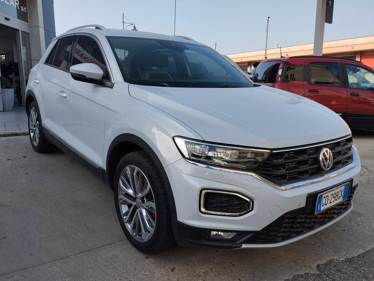 Volkswagen T-Roc 2.0 TDI SCR 150 CV DSG Style BlueMotion Technology