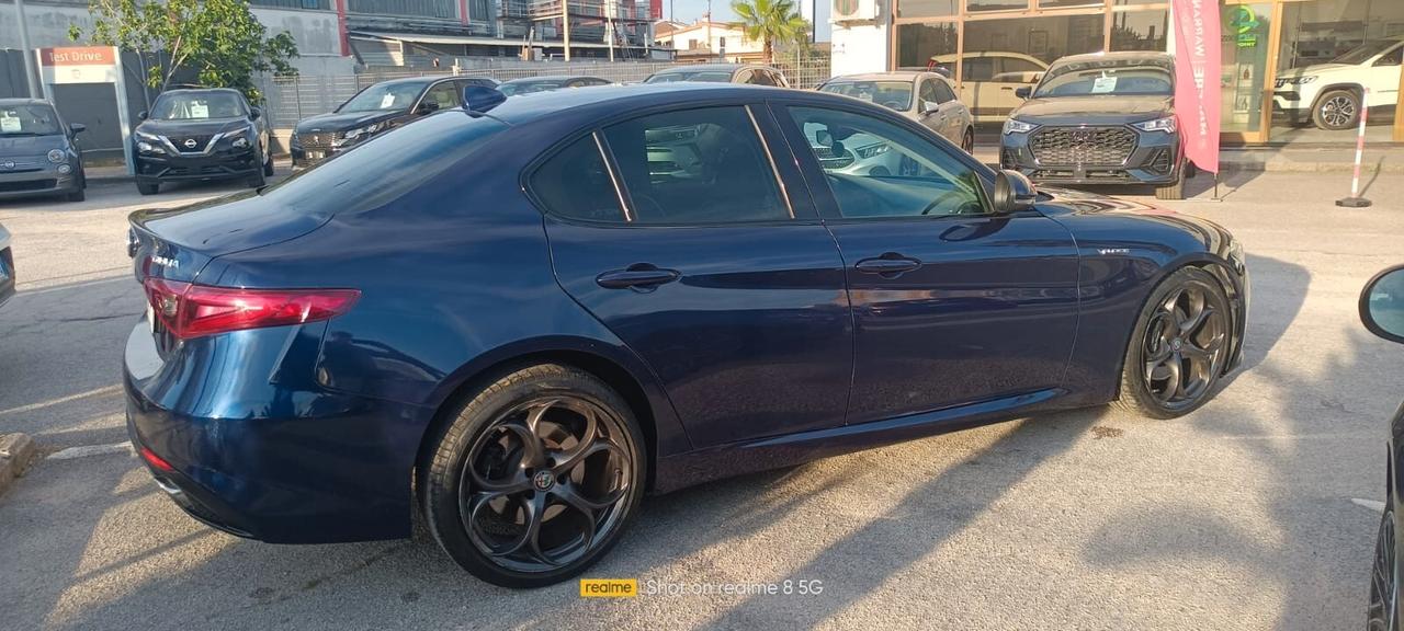 Alfa Romeo Giulia 2.2 Turbodiesel 210 CV AT8 AWD Q4 Veloce (Auto Conto Vendita)