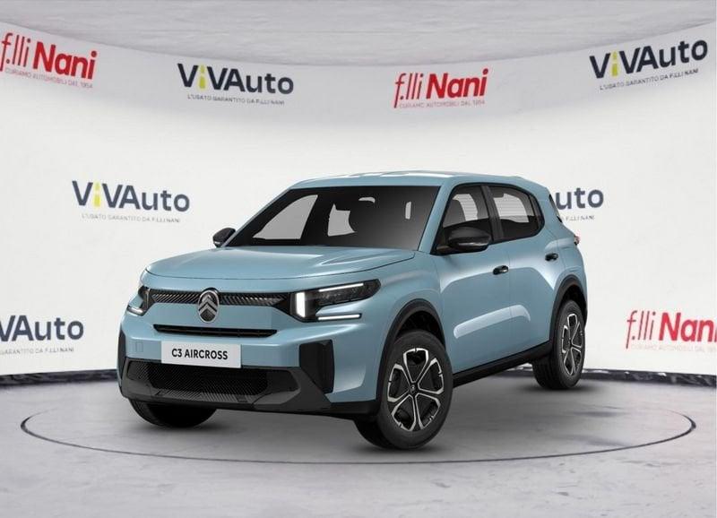 Citroën C3 Aircross Turbo 100 cv Manuale YOU