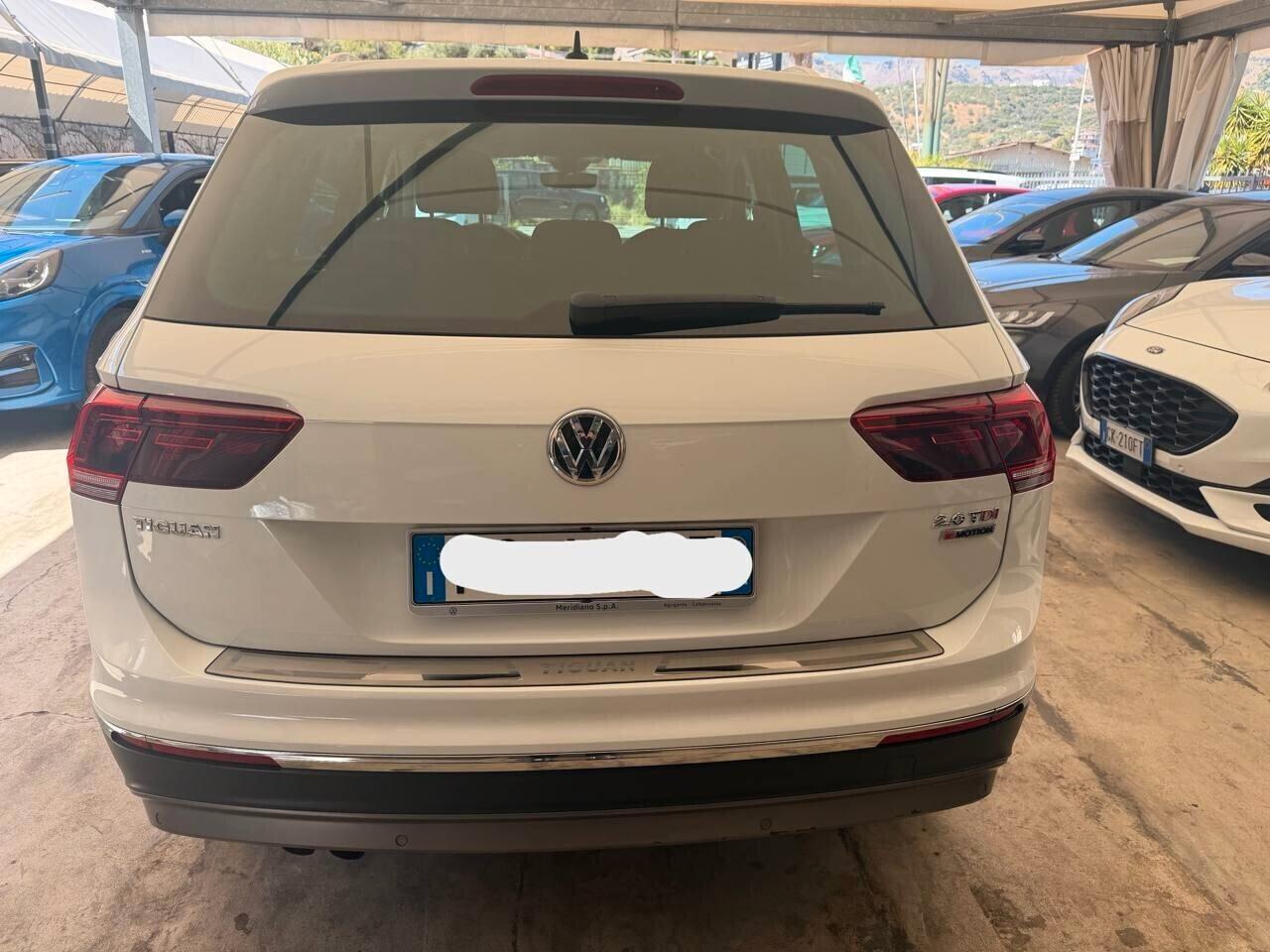 Volkswagen Tiguan 2016 2.0 190 CV SCR DSG 4MOTION