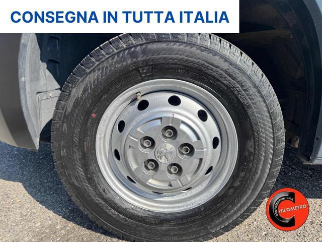 PEUGEOT Boxer 33 2.2BHDi 120CV(PC-TN-L1H1)2 POSTI SENSORI-CRUISE