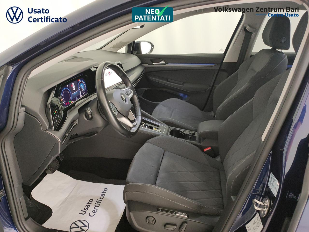 Volkswagen Golf 1.5 tgi style 130cv dsg