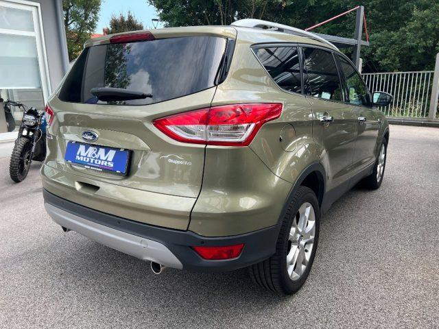 FORD Kuga 2.0 TDCI 163 CV 4WD Powershift Titanium