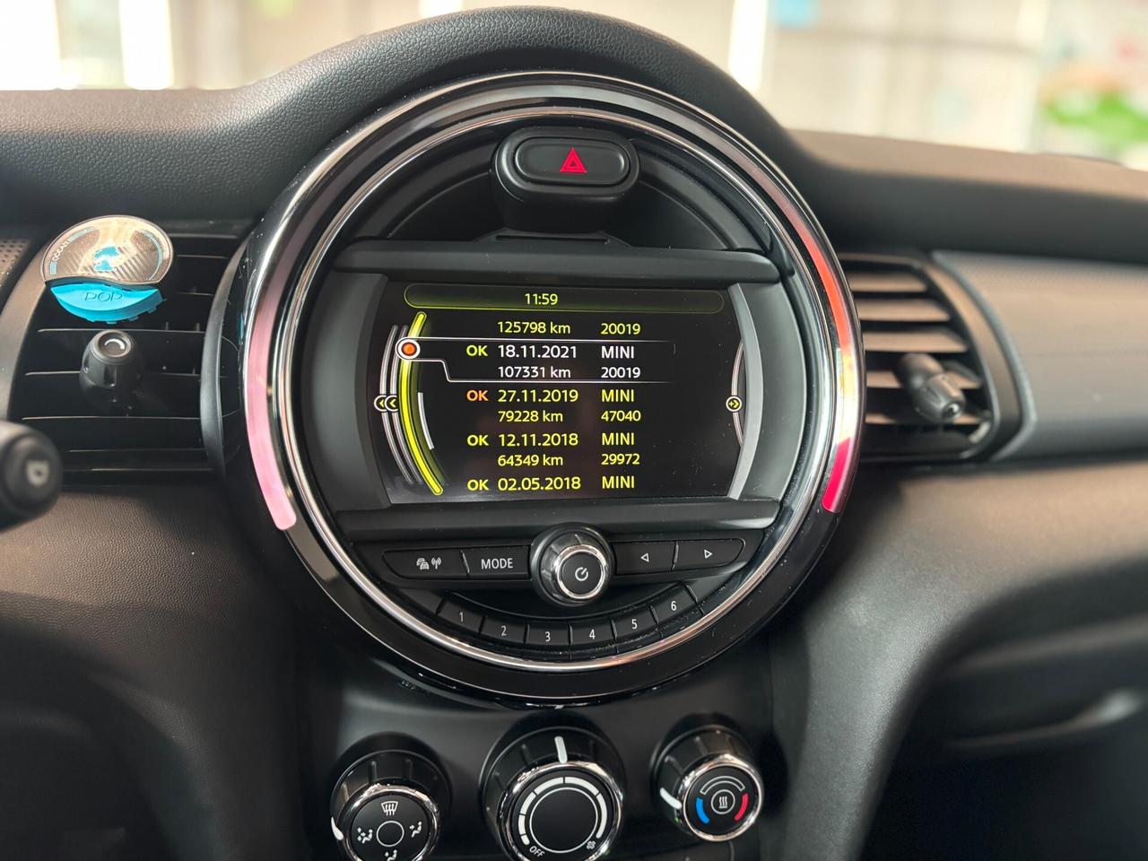 Mini Cooper D 1.5 3p*EURO 6B*TAGLIANDI CERTIFICATI