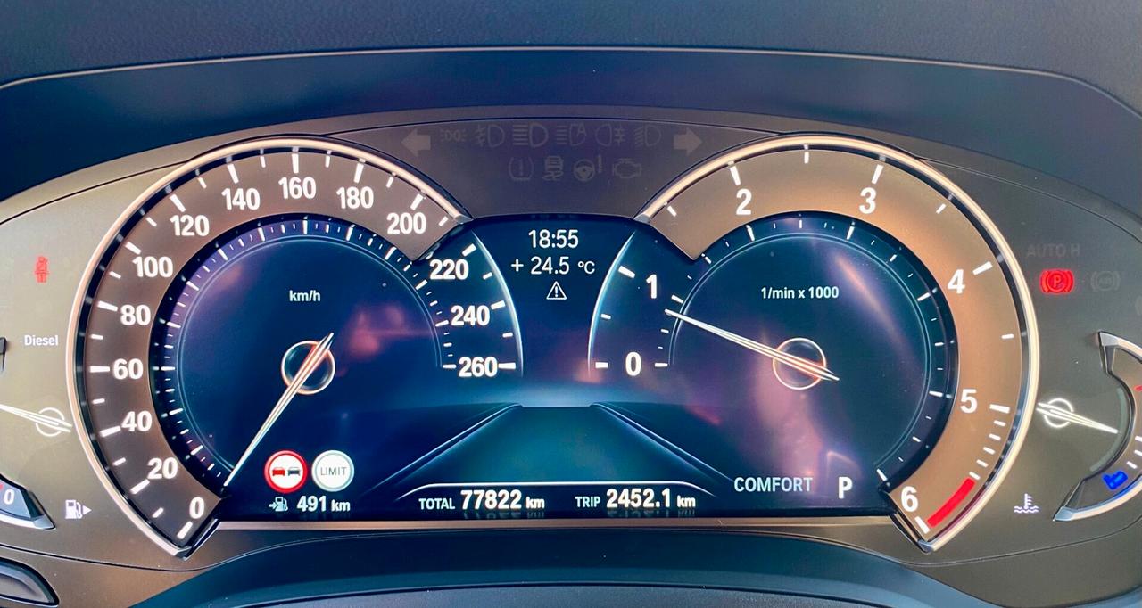 Bmw 320d 190 cv. Touring M-Sport