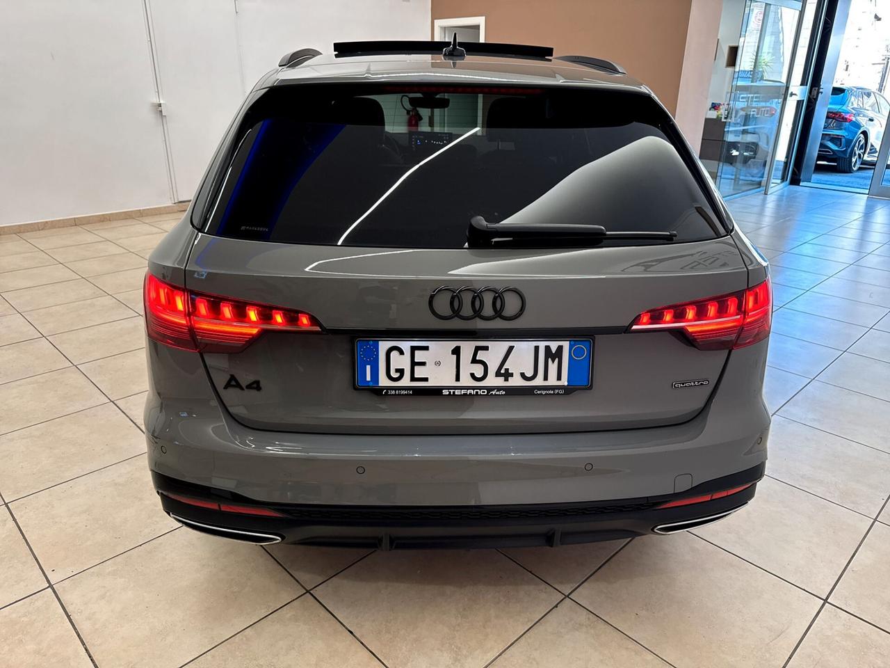 Audi A4 40 TDI quattro S tronic line edition