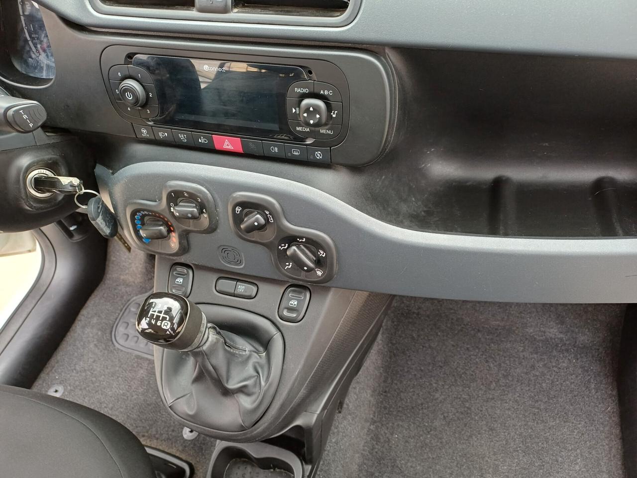 Fiat Panda 1.0 Hybrid Pop Van 2 posti