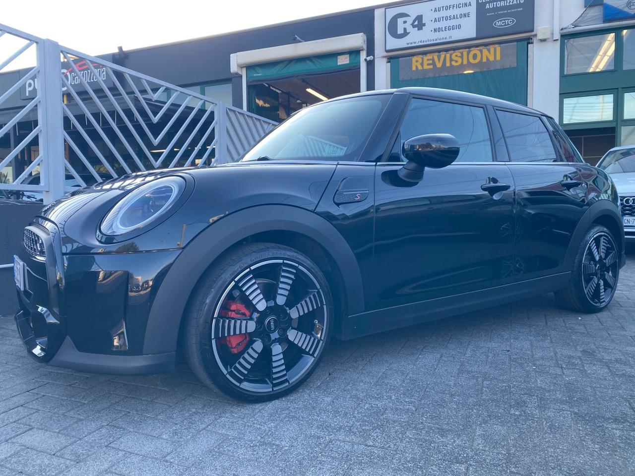 Mini Cooper S 2.0 Twin Power Turbo 5 porte
