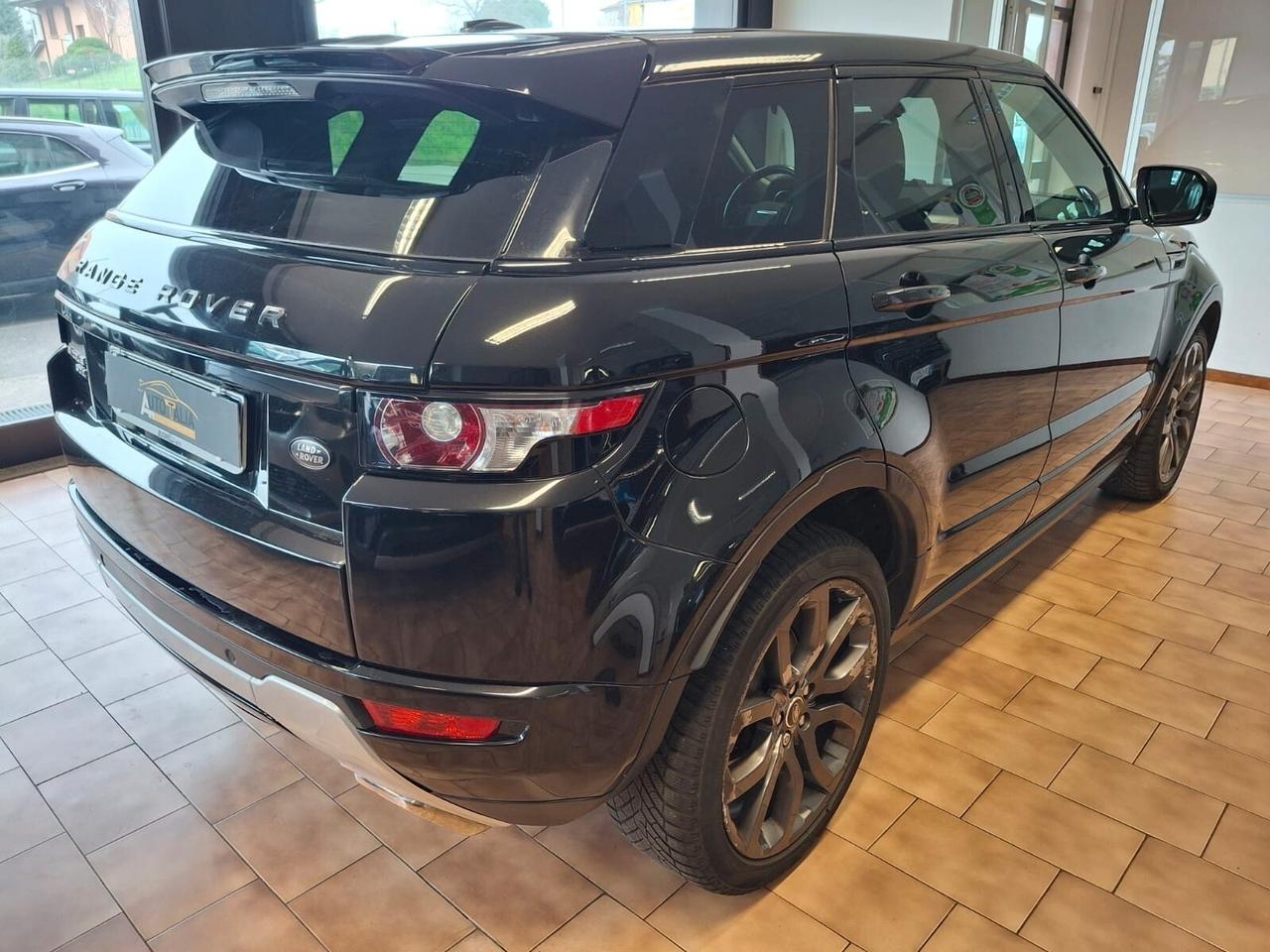 Land Rover Range Rover Evoque 5p 2.2 sd4 Dynamic 190cv