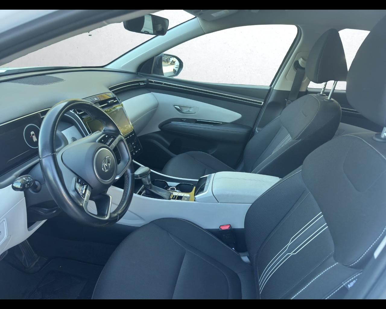 HYUNDAI Tucson 1.6 CRDI 48V DCT XLine hybrid diesel