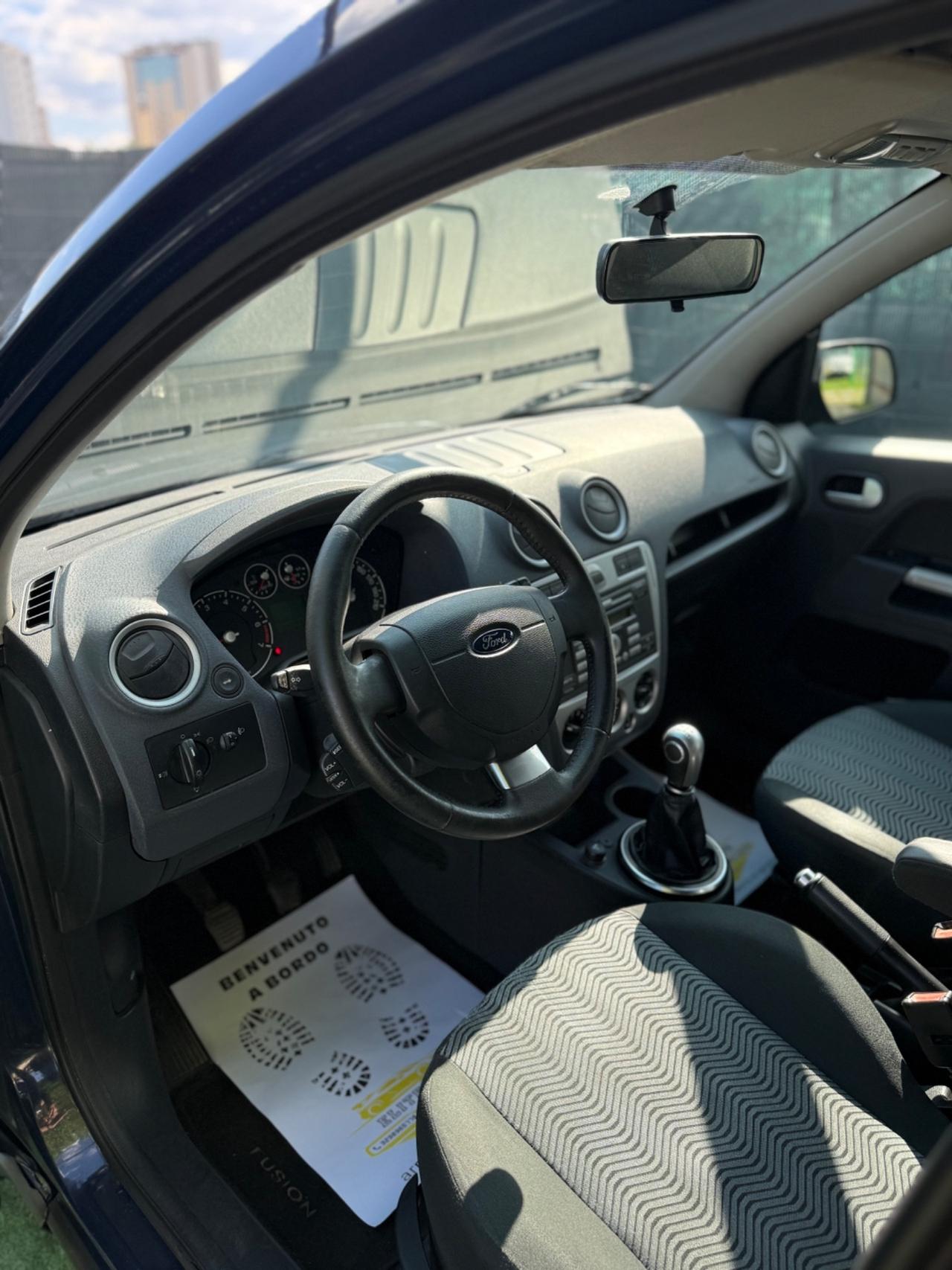 Ford FUSION 1.4 GPL TITANIUM UNICOPROPRIETARIO