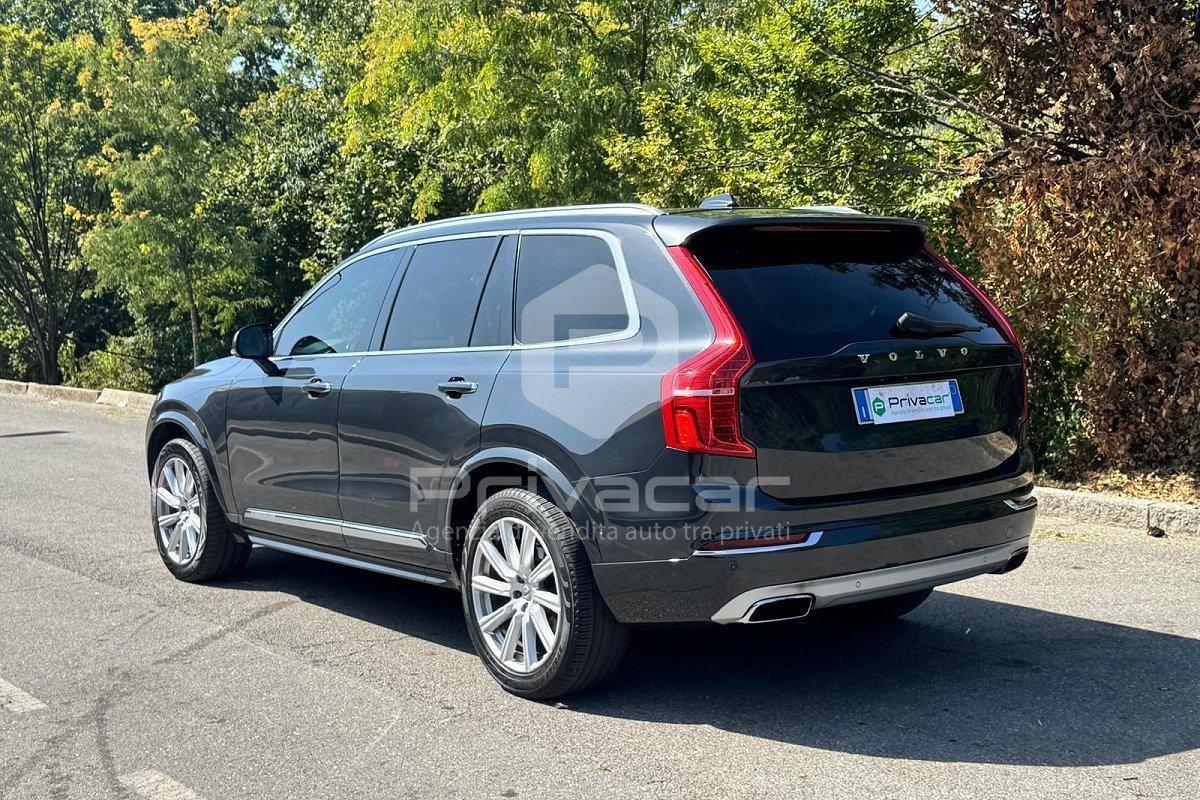 VOLVO XC90 D5 AWD Geartronic 7 posti Momentum