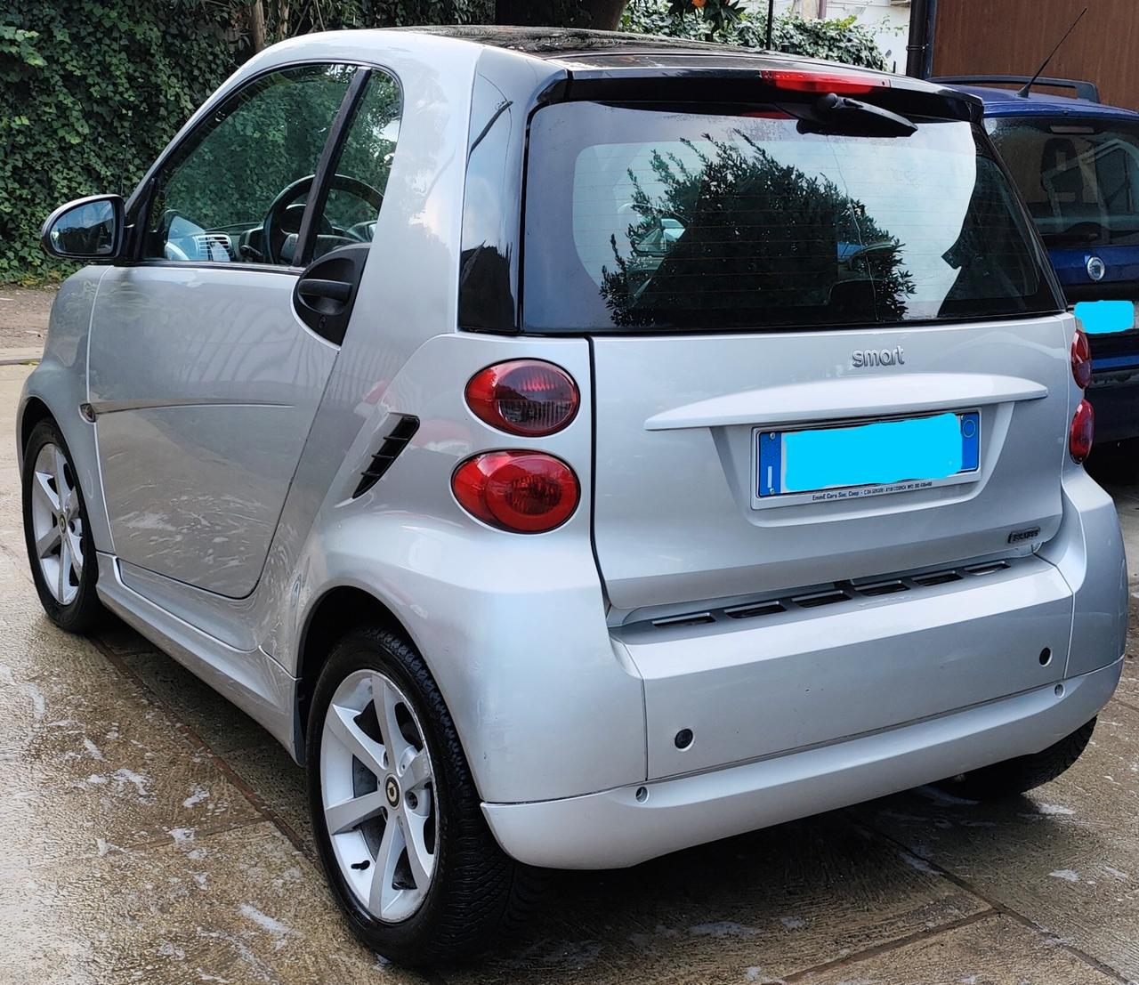 Smart ForTwo 1000 45 kW MHD coupé pure