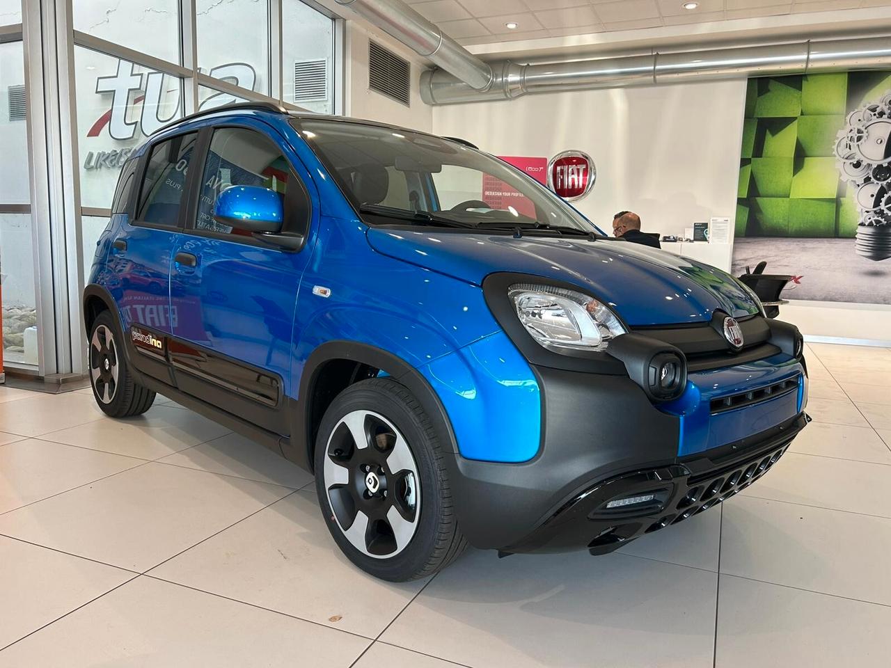 Fiat Panda 1.0 FireFly S&S Hybrid Pandina
