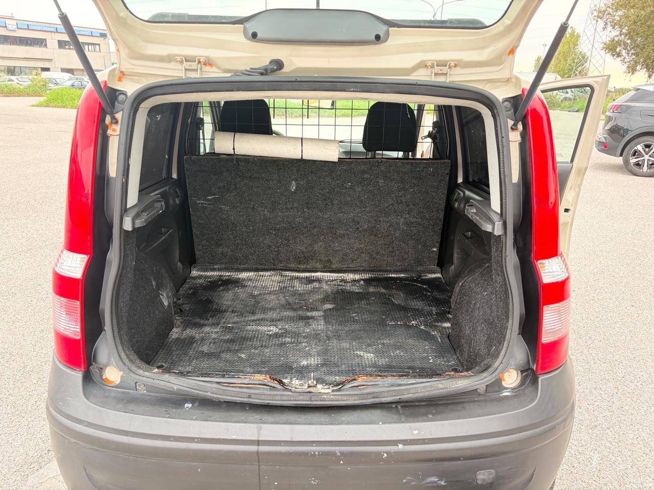 Fiat panda van 1.3 diesel 2008