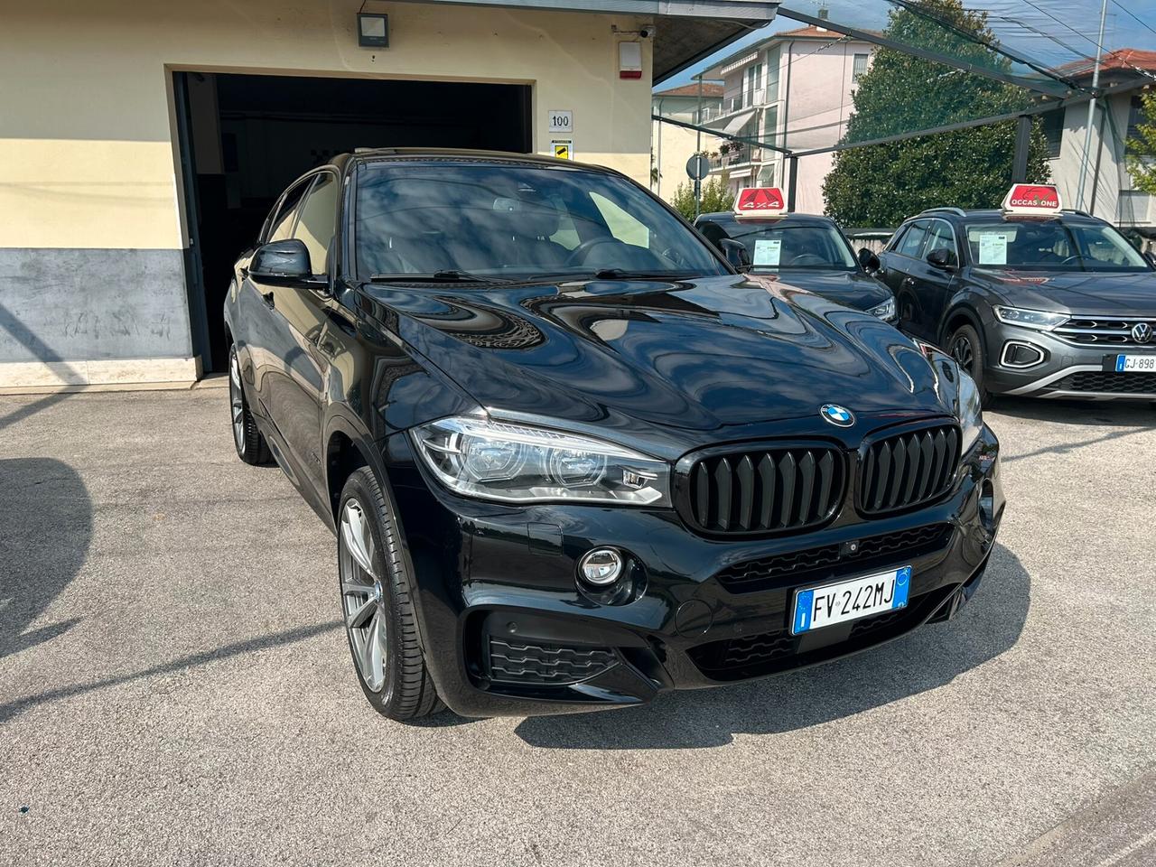 BMW X6 30D 249CV XDrive MSport - TETTO PANORAMA