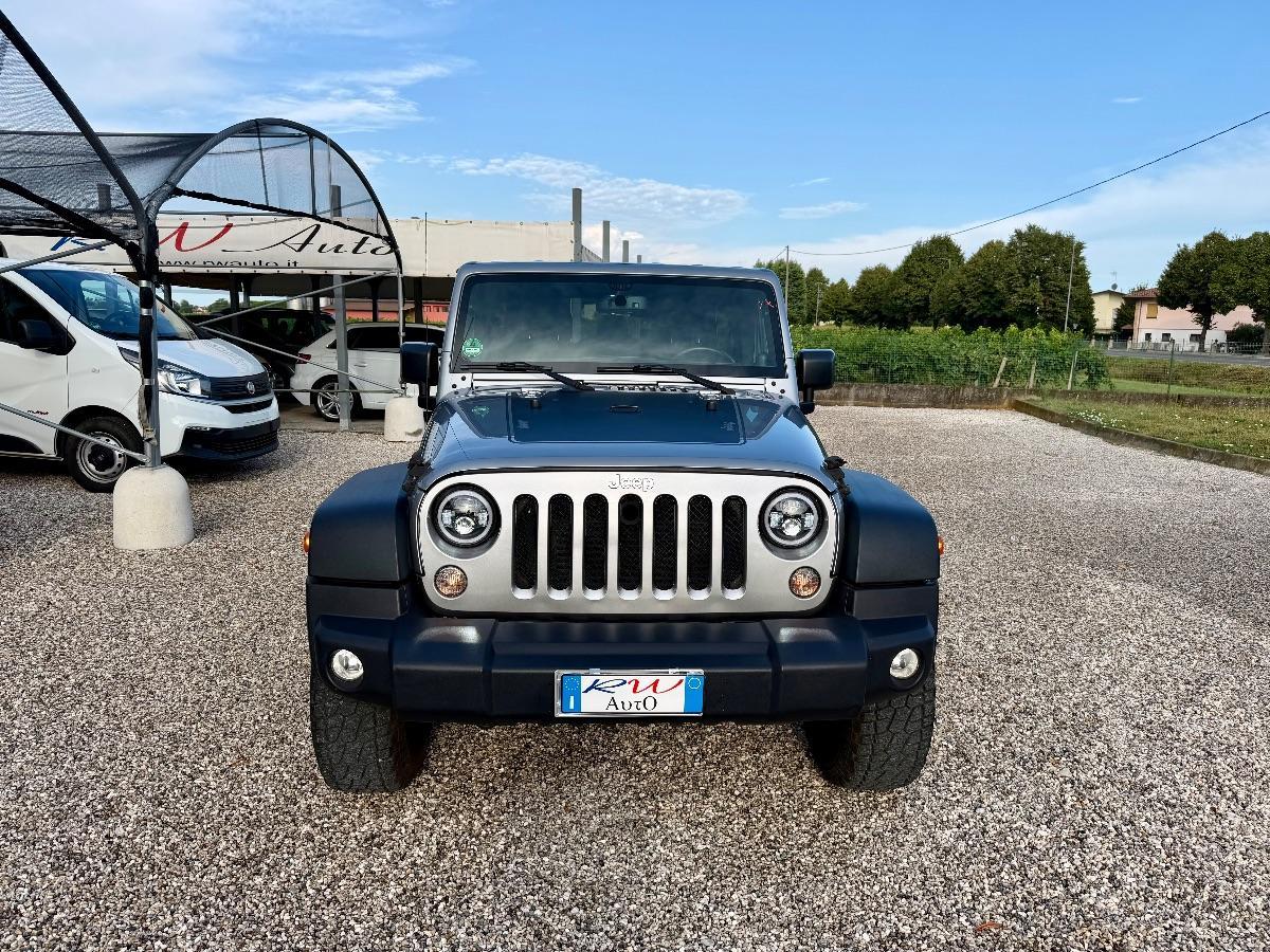 JEEP - Wrangler - 2.8 CRD UNLIMITED Sport